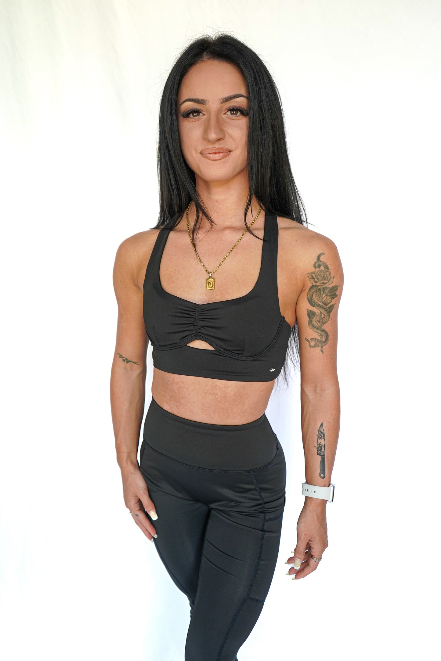 Dark Force Sports Bra