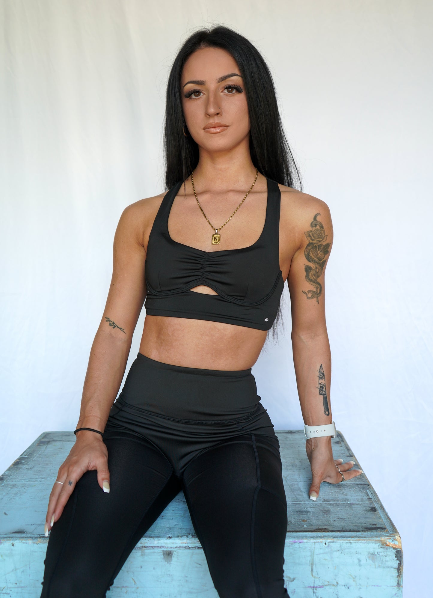 Dark Force Sports Bra