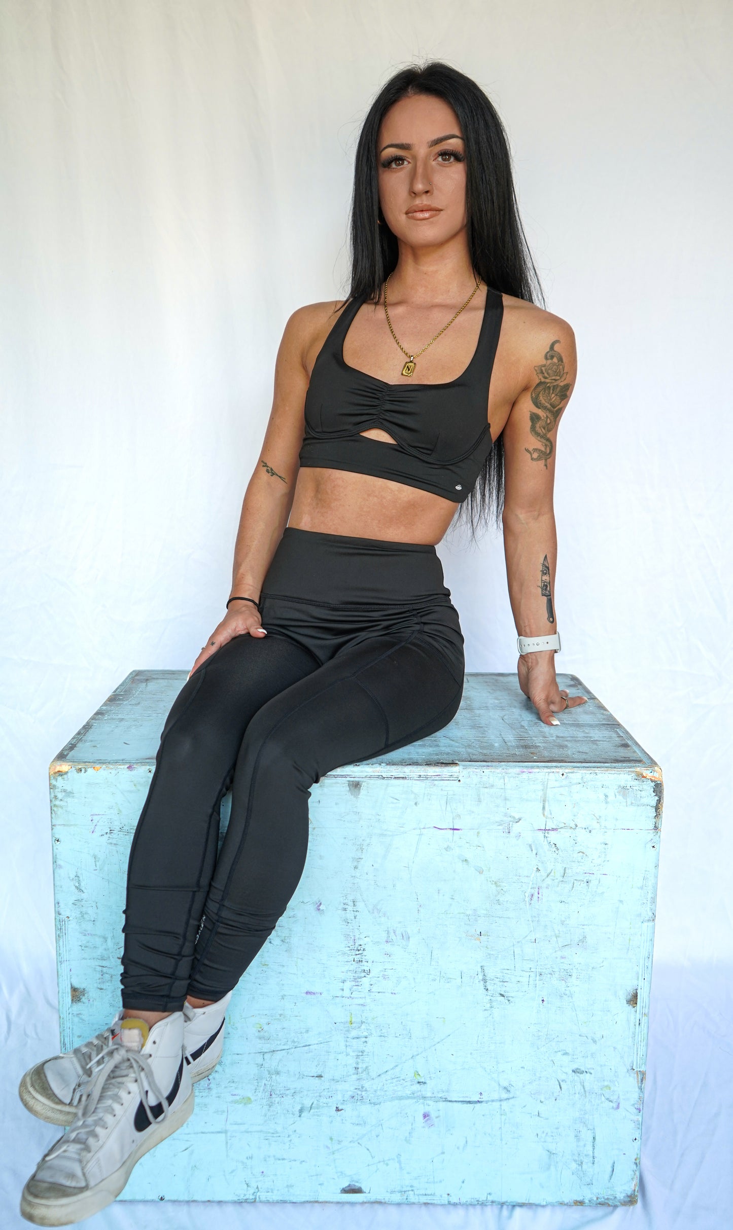 Dark Force Sports Bra