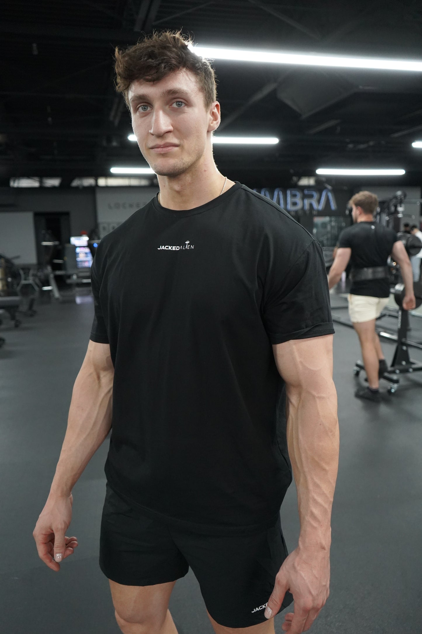 Time Jumper Shirt - Black