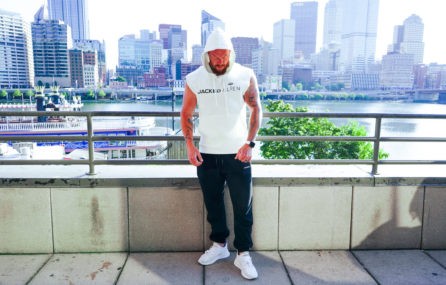 The Driscoll Cut Off Hoodie