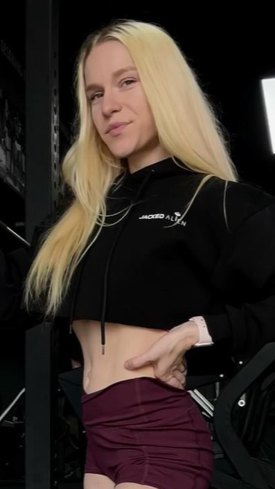 Shadowmark Cropped Hoodie