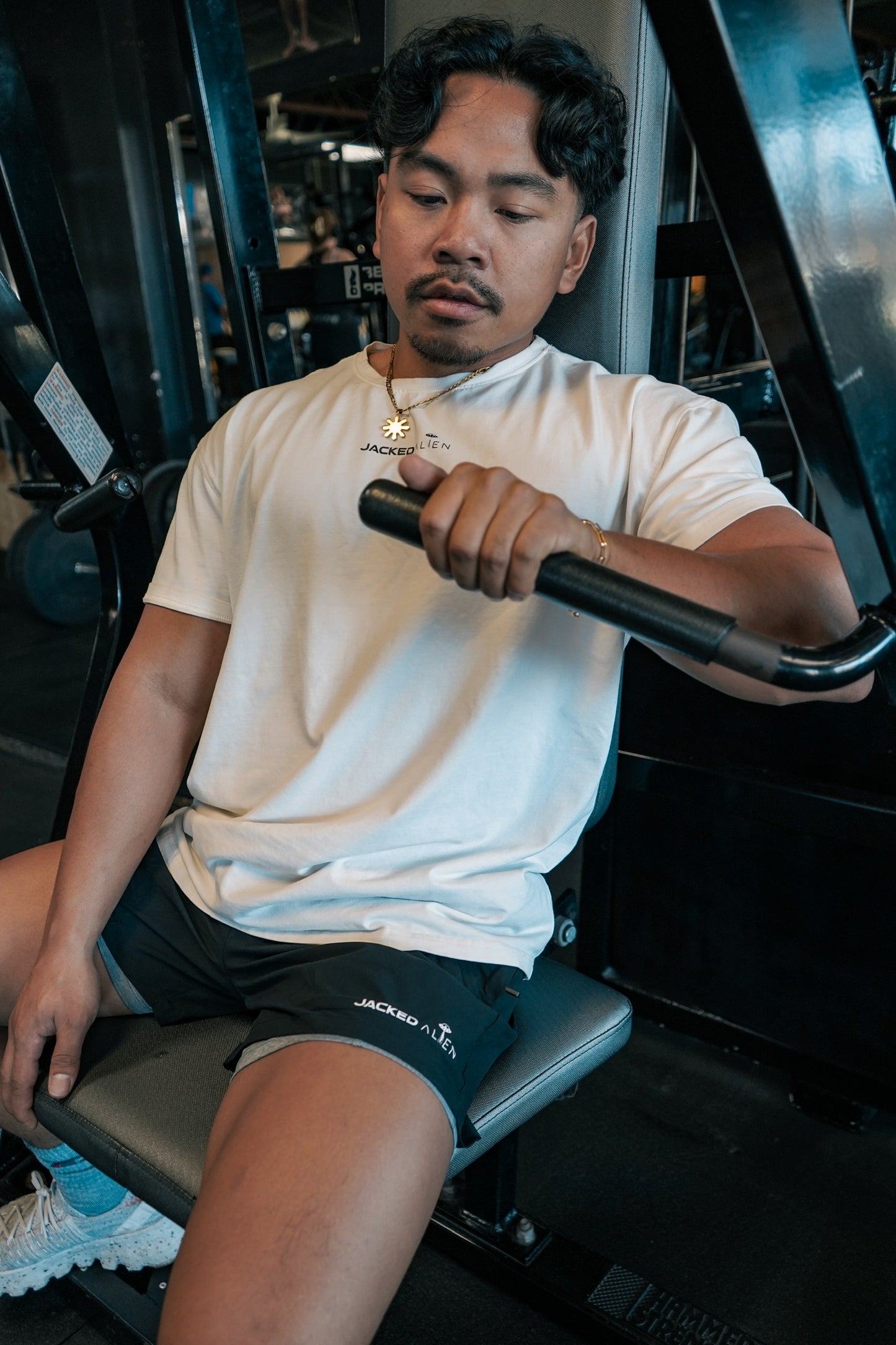 Detroit City Tee- Cream White