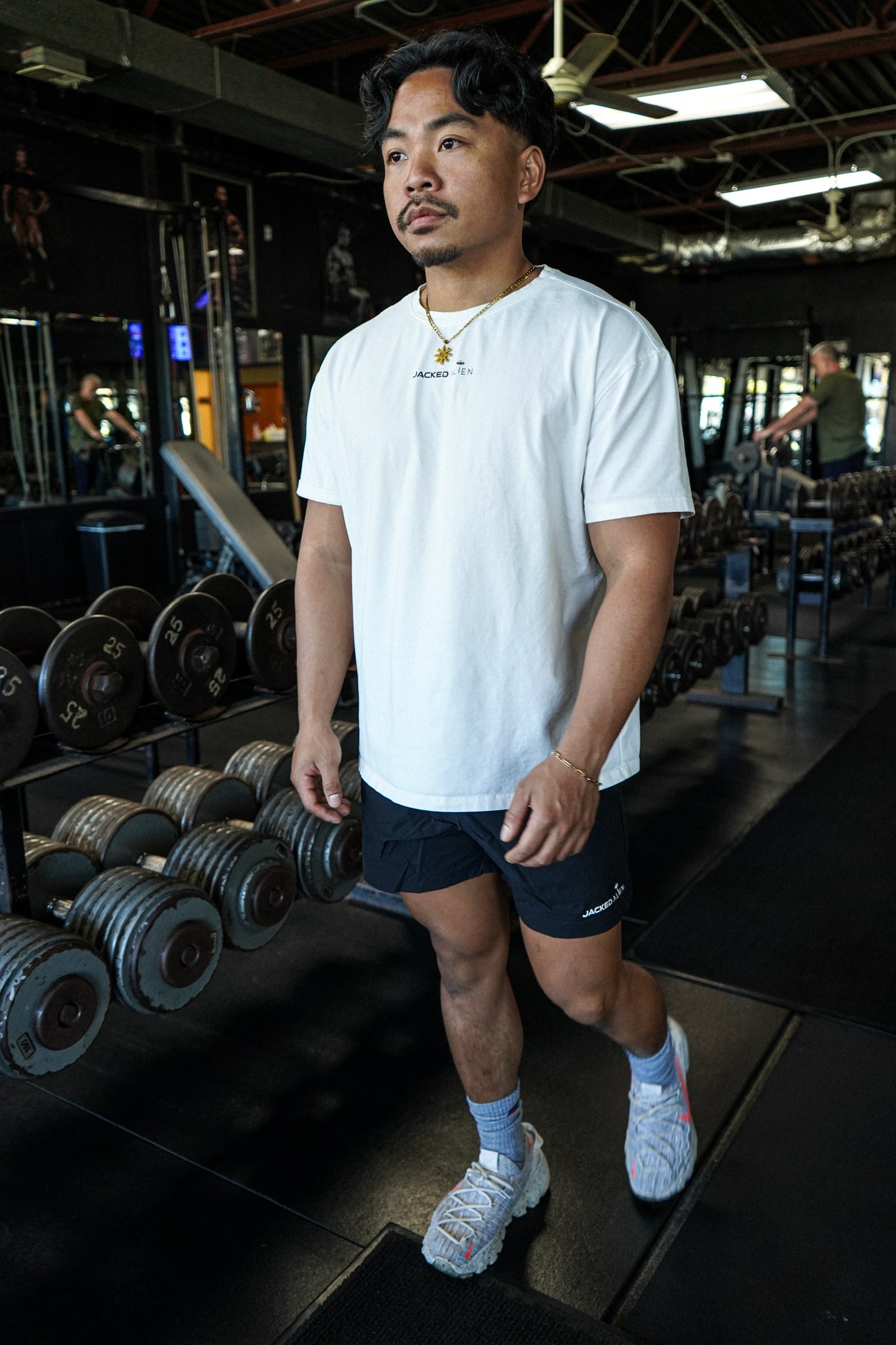 Detroit City Tee- Cream White
