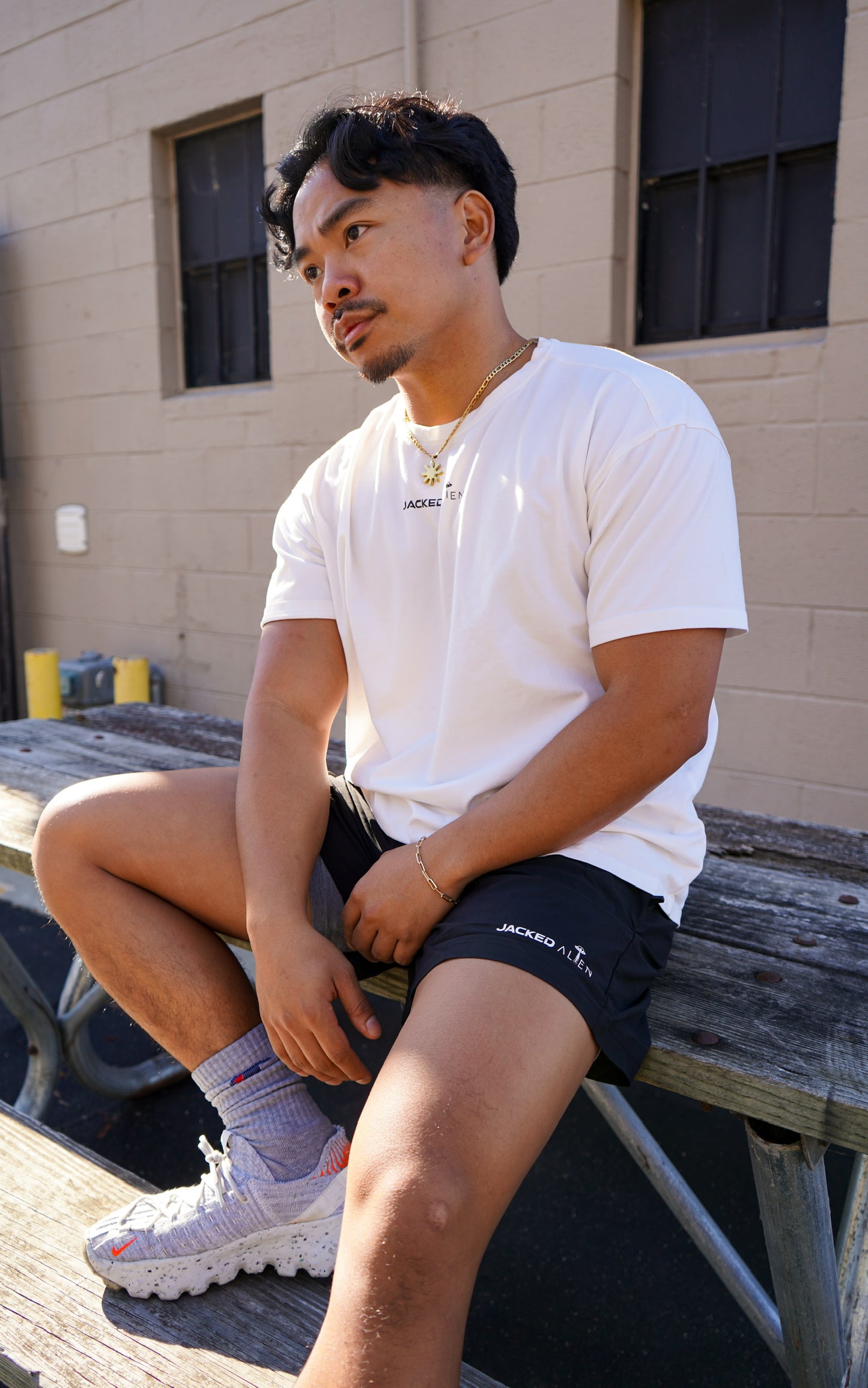 Detroit City Tee- Cream White