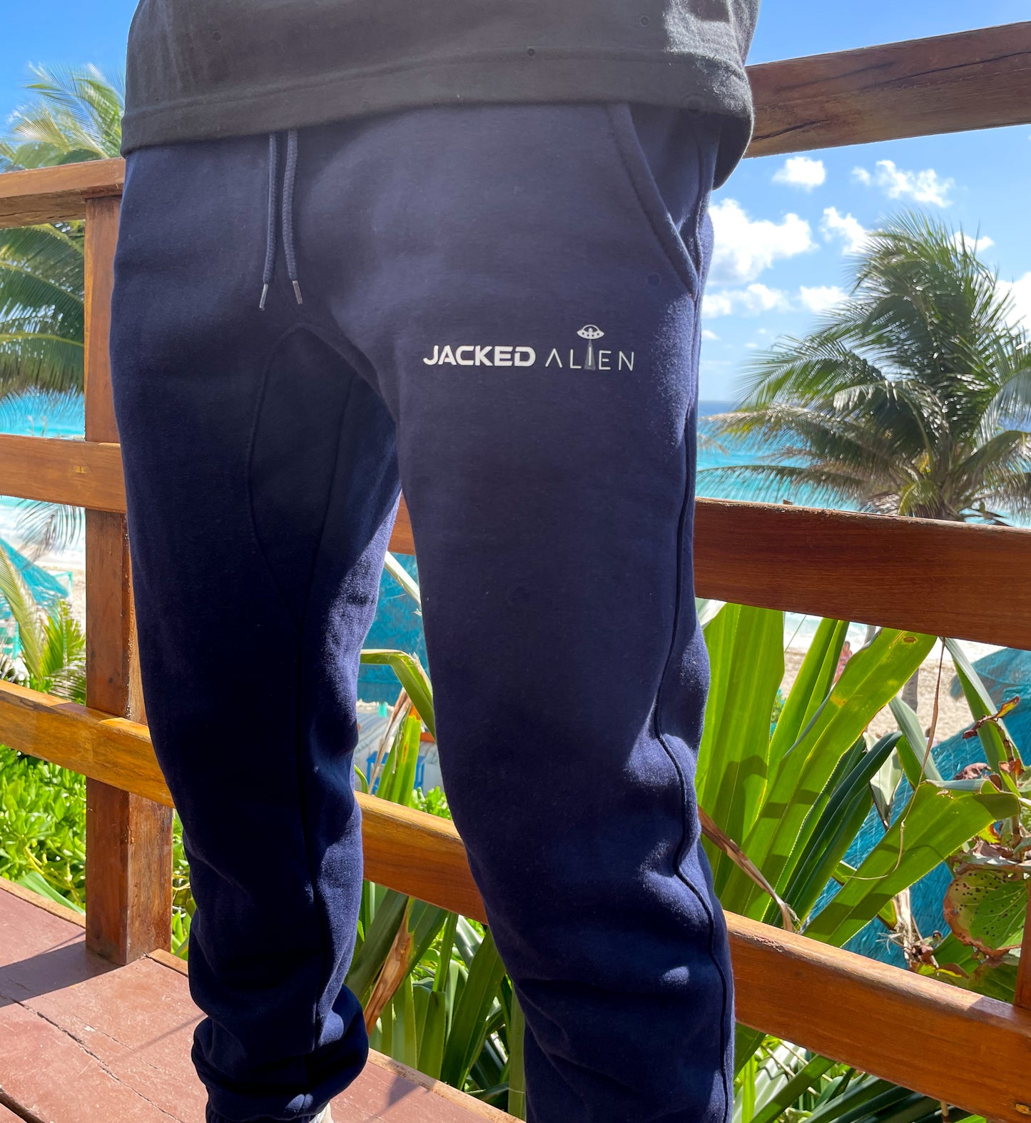 Endurance Joggers - Navy