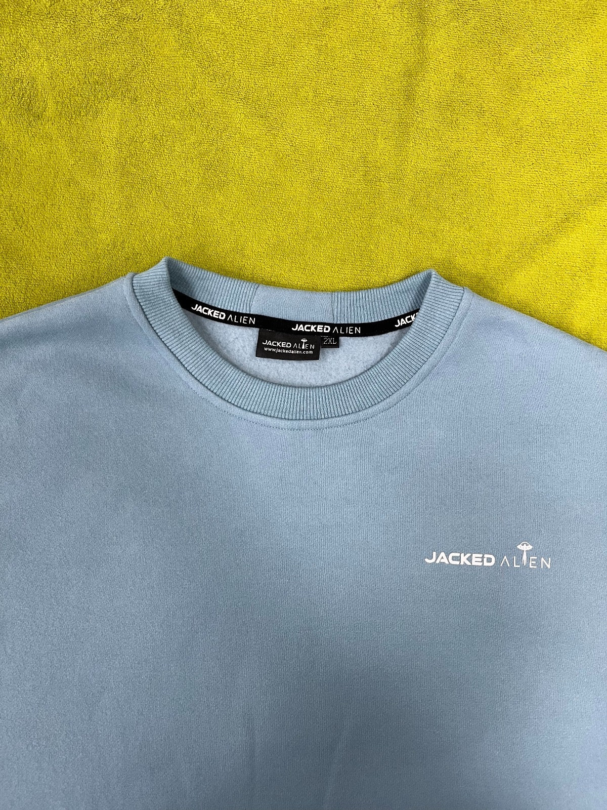 Chrome Blue Crew Neck