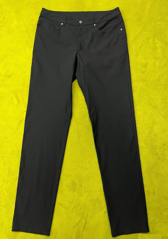 Black Hybrid Pants