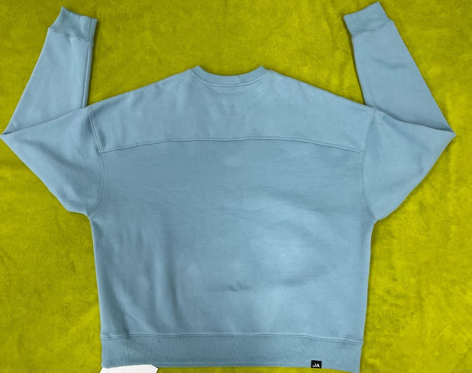 Chrome Blue Crew Neck