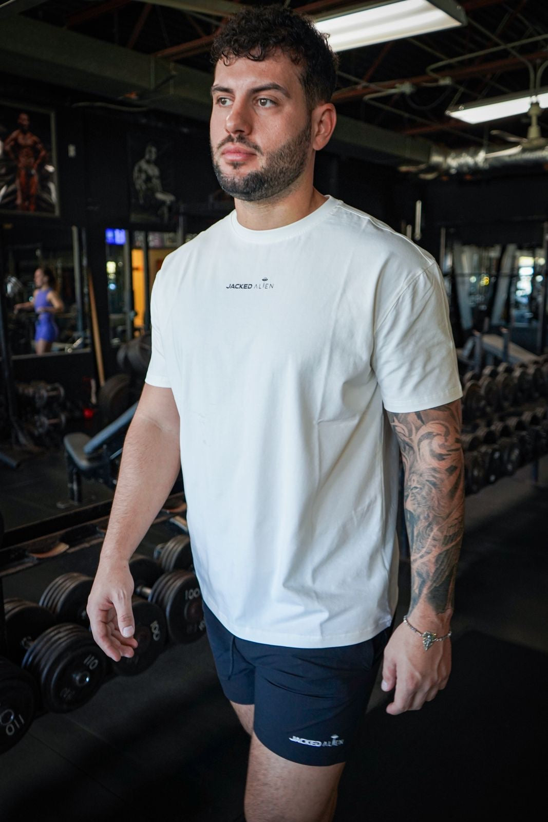Detroit City Tee- Cream White