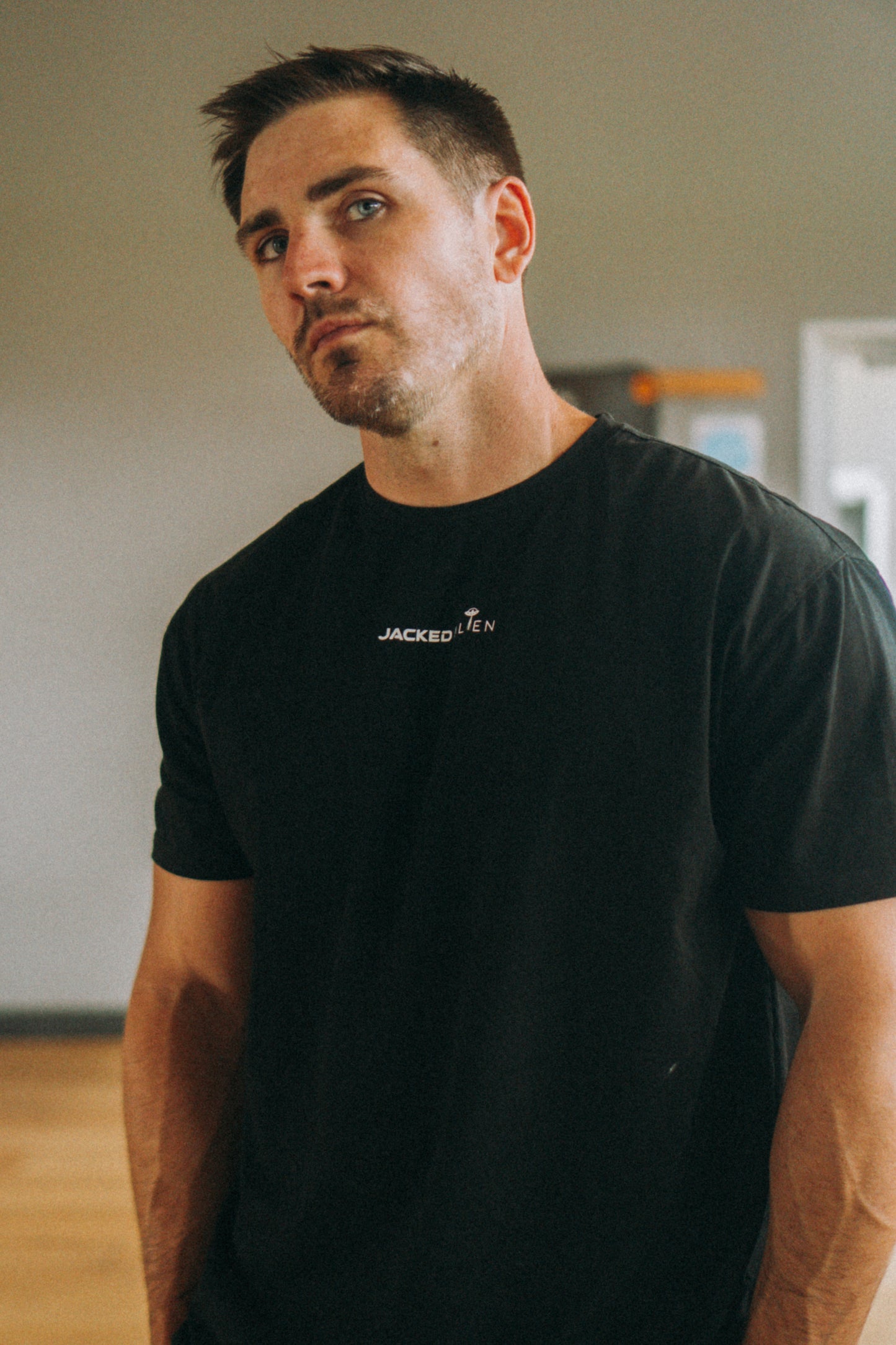 Time Jumper Shirt - Black