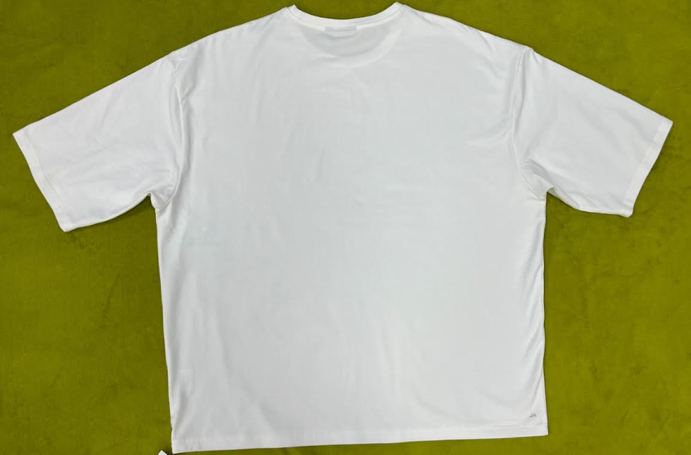 Supersized White Out T