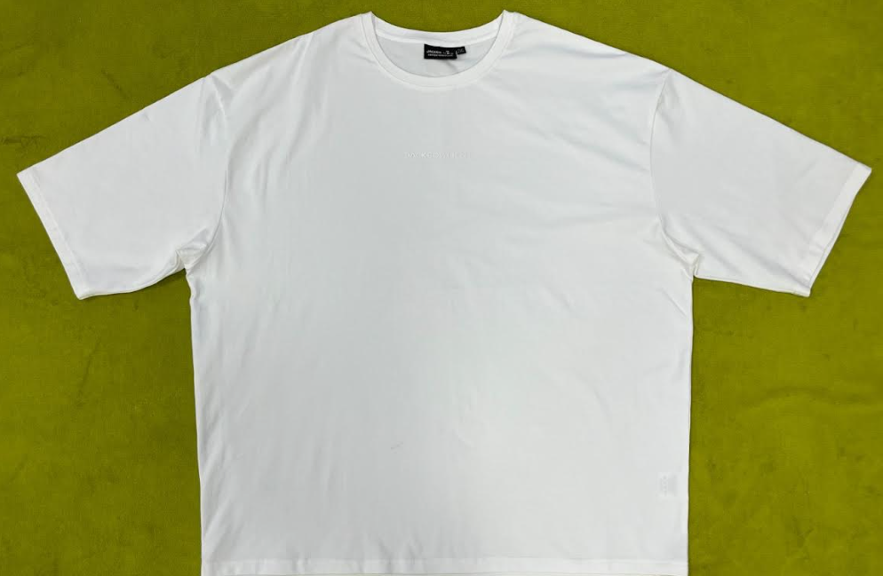 Supersized White Out T