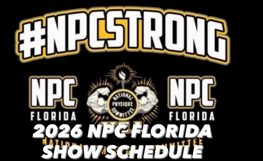 Florida NPC 2026 Bodybuilding Show Schedule (Complete List)
