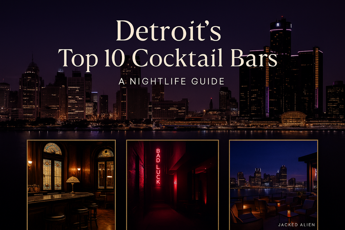 Discover Detroit: The Top 10 Cocktail Bars You Can’t Miss