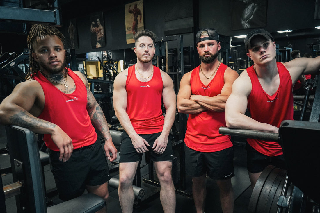 The Best Red Tank Top for Gym & Everyday Wear in 2025