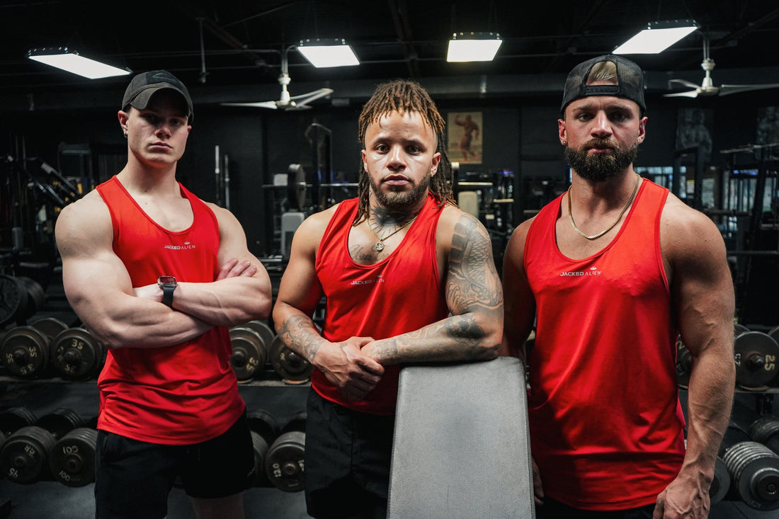 Unlock Your Ultimate Performance with Jacked Alien Apparel: Gear Up for Your Best Workout Yet!
