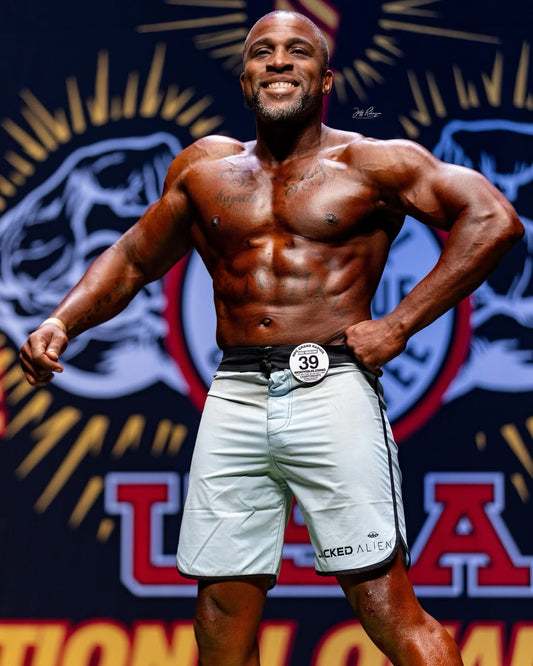 Custom Men’s Physique Shorts & NPC Competition Boardshorts