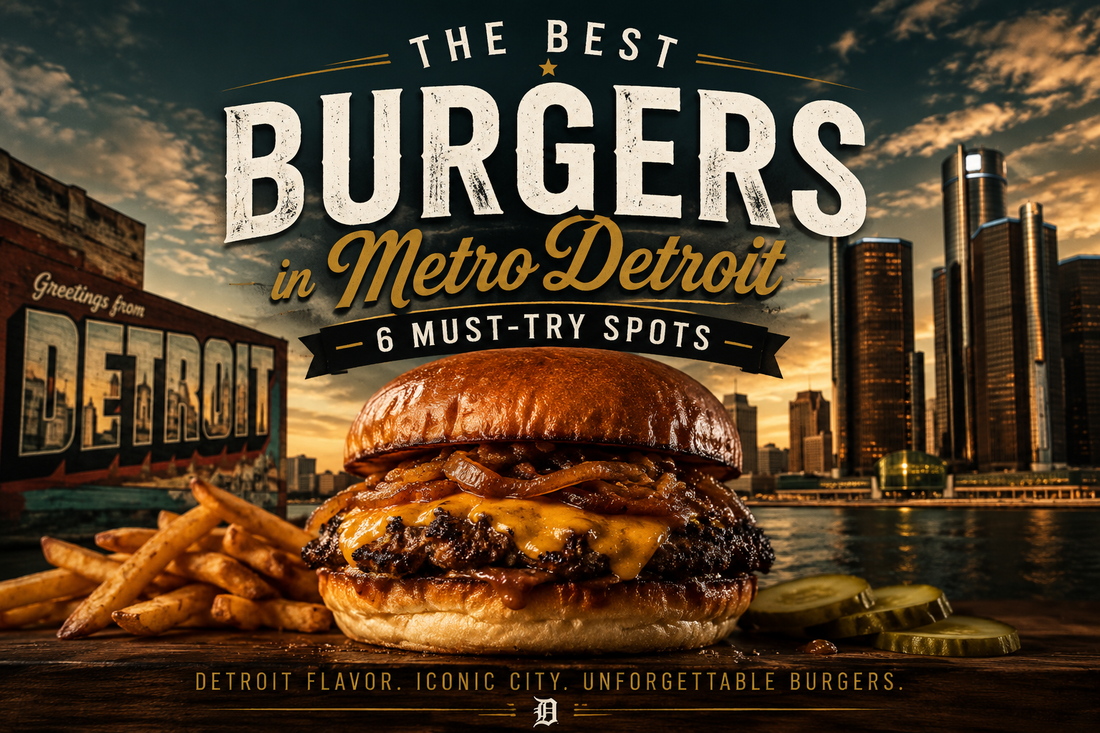 The 6 Best Burger Places in Metro Detroit: Our Definitive Ranking