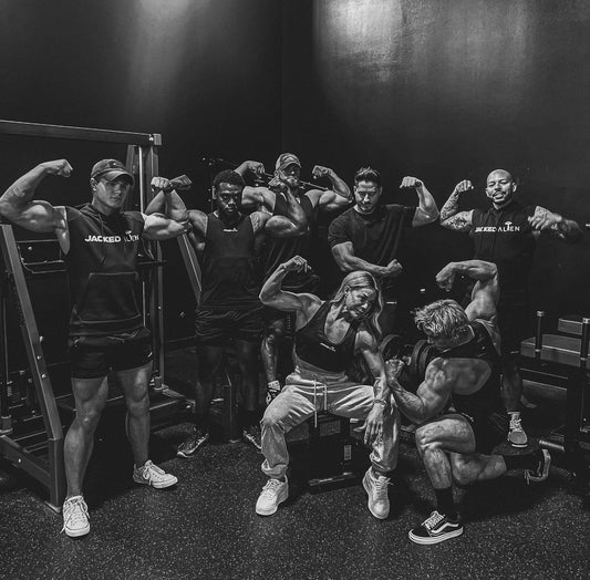 The Signal of Strength: Why Jacked Alien Exists Beyond Clothing
