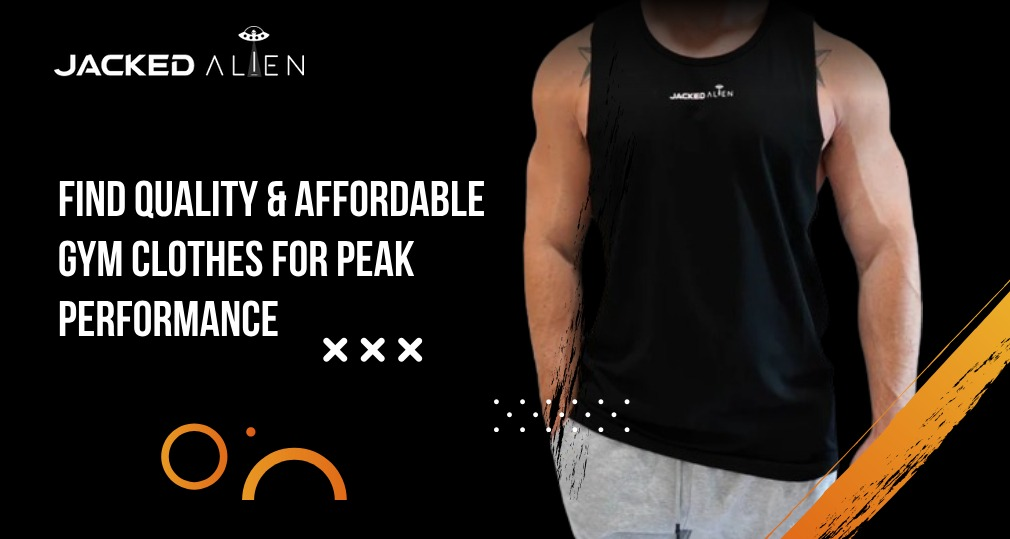 Find Quality & Affordable Gym Clothes for Peak Performance