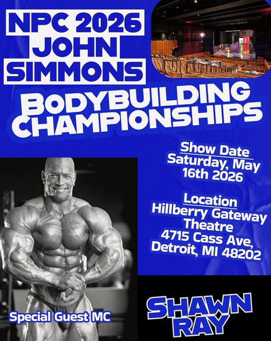 Michigan NPC 2026 Bodybuilding Show Schedule (Complete List)