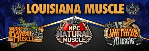 2025 Louisiana Bodybuilding Schedule