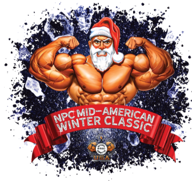 Jacked Alien and Athletes SHOW OUT at NPC Mid-American Winter Classic