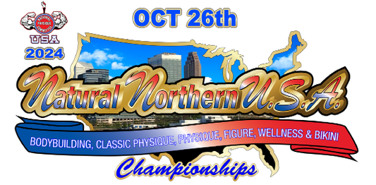 Jacked Aliens will invade the NATURAL NORTHERN USA  CHAMPIONSHIPS & EXPO  OCTOBER 26th, 2024