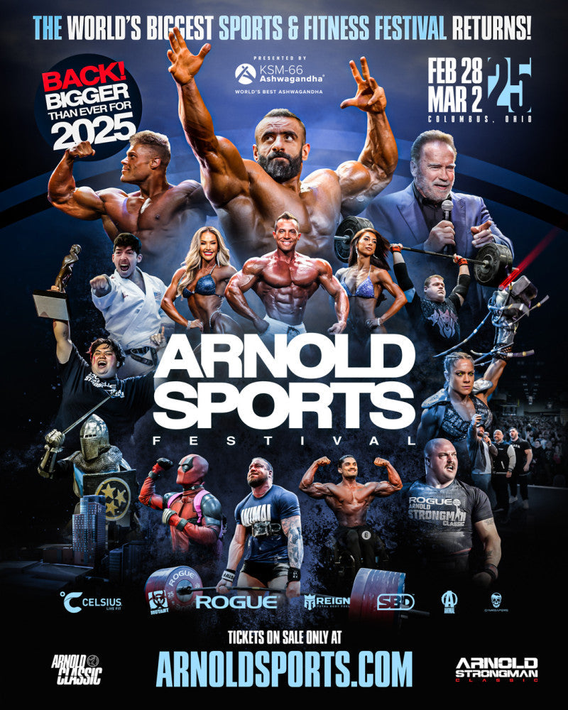 The Arnold Sports Expo Tickets 2025: The Ultimate Fitness Experience