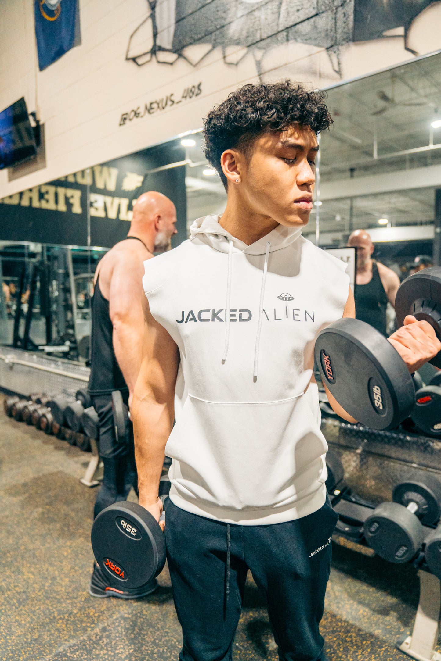 The Driscoll Cut Off Hoodie