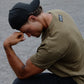 Time Jumper Shirt - Olive Green