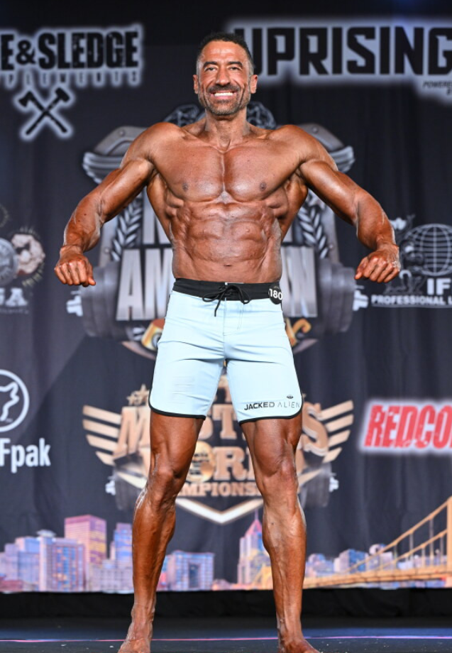 Men's Physique Competition Shorts