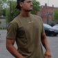 Time Jumper Shirt - Olive Green
