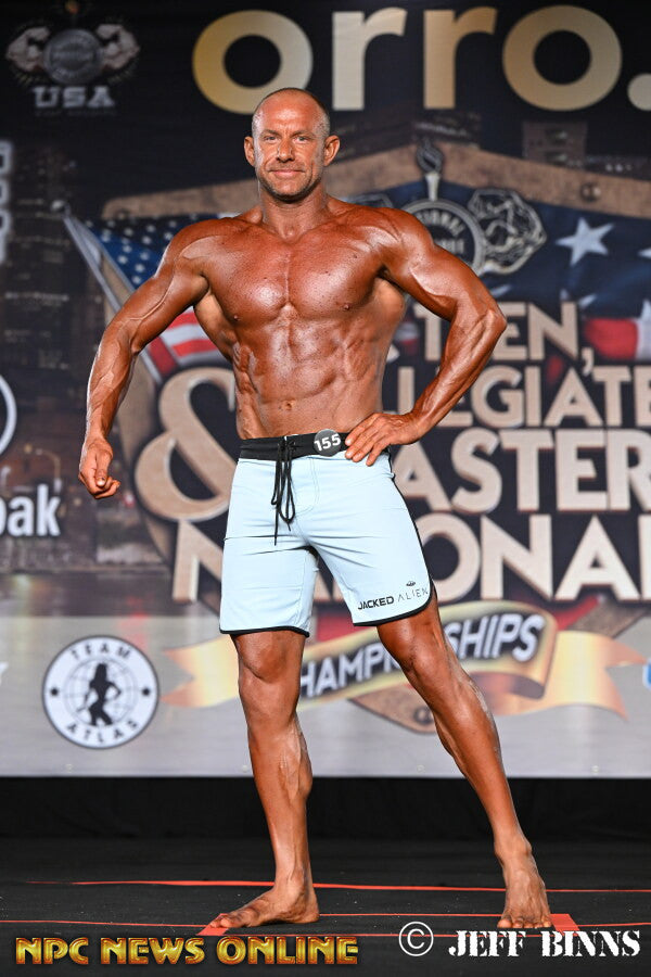 Men's Physique Competition Board Shorts