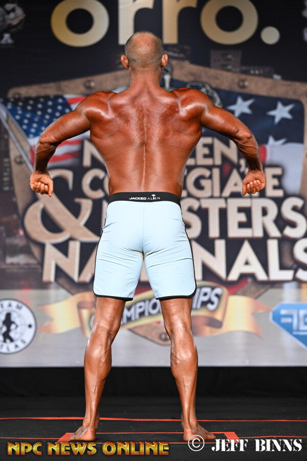 Men's Physique Competition Board Shorts