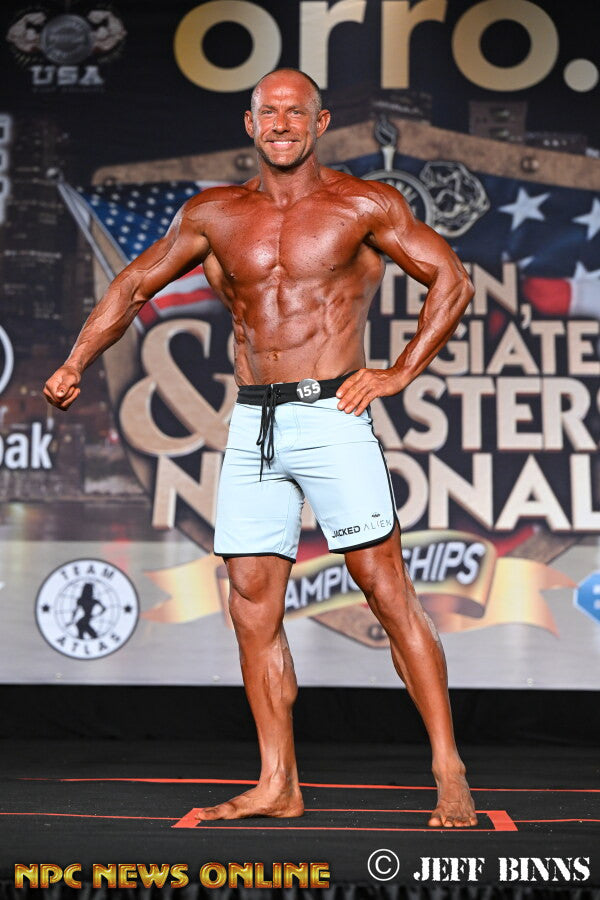 Men's Physique Competition Board Shorts