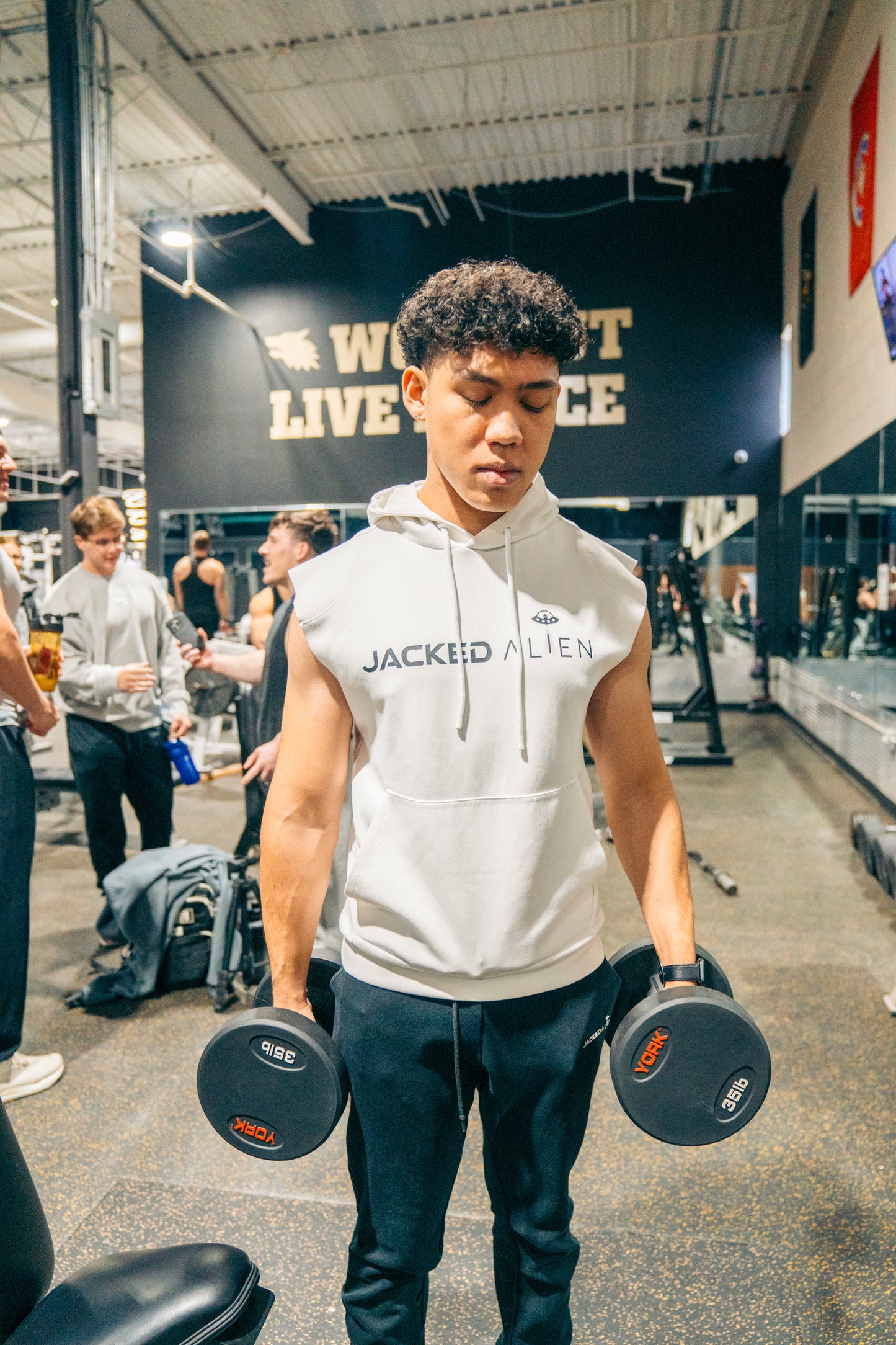 The Driscoll Cut Off Hoodie