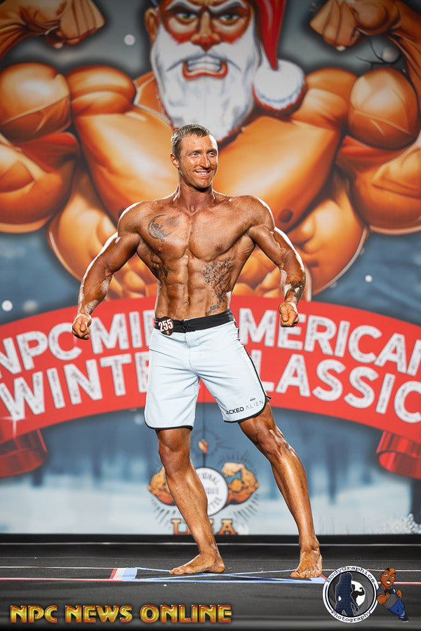 Men's Physique Competition Board Shorts