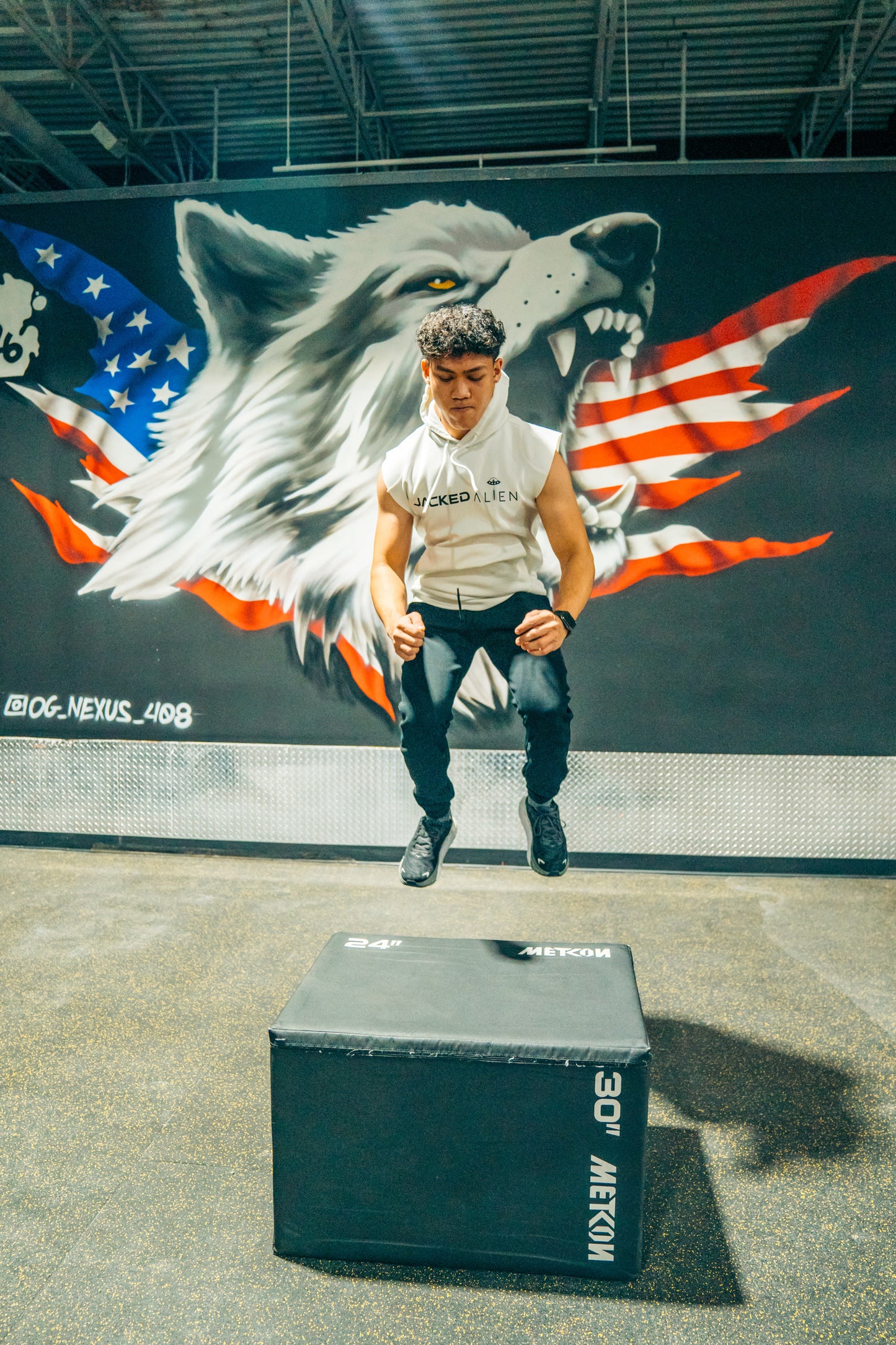 The Driscoll Cut Off Hoodie