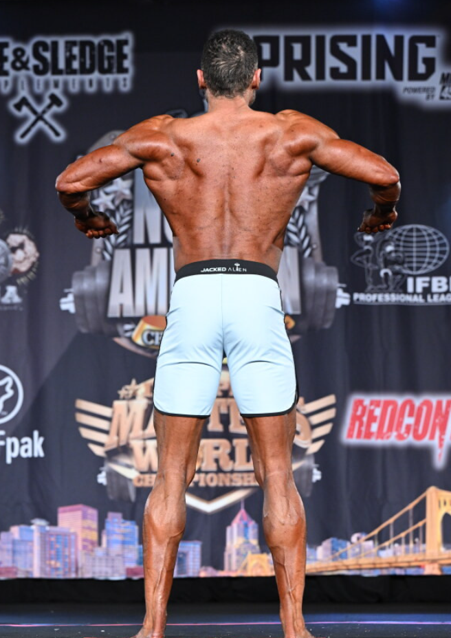 Men's Physique Competition Shorts