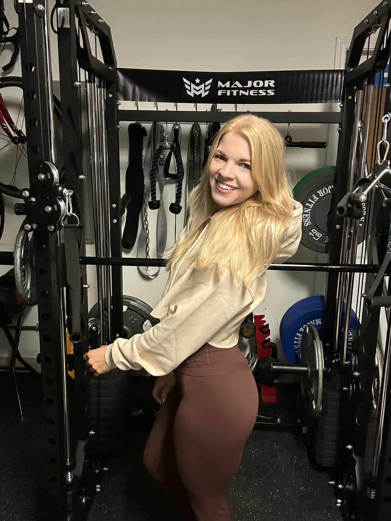 Desert Cropped Hoodie