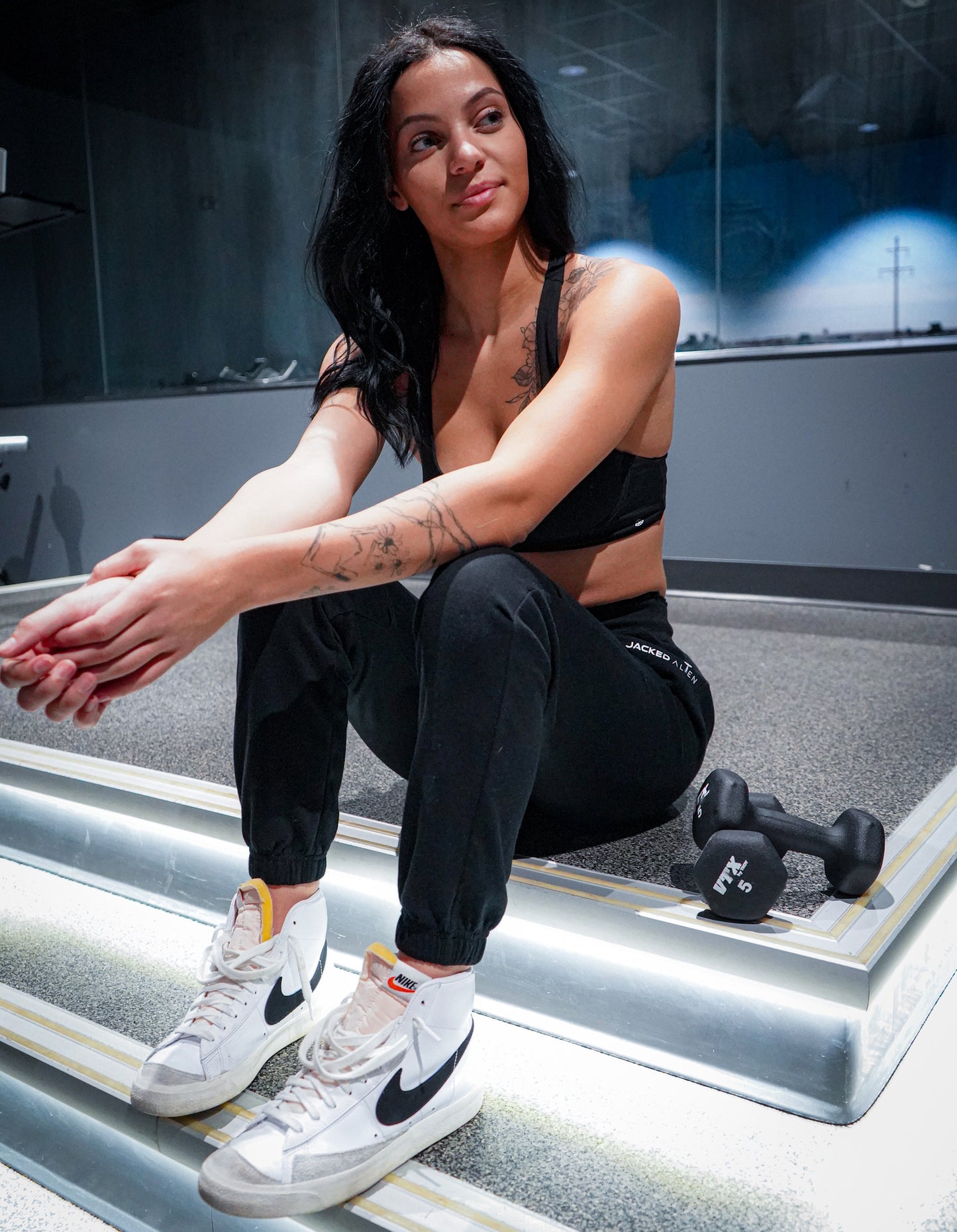 Dark Force Sports Bra