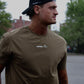 Time Jumper Shirt - Olive Green