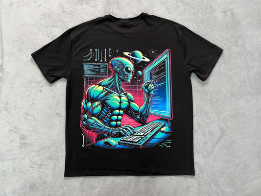 Miami Vice Alien Mindset Shirt