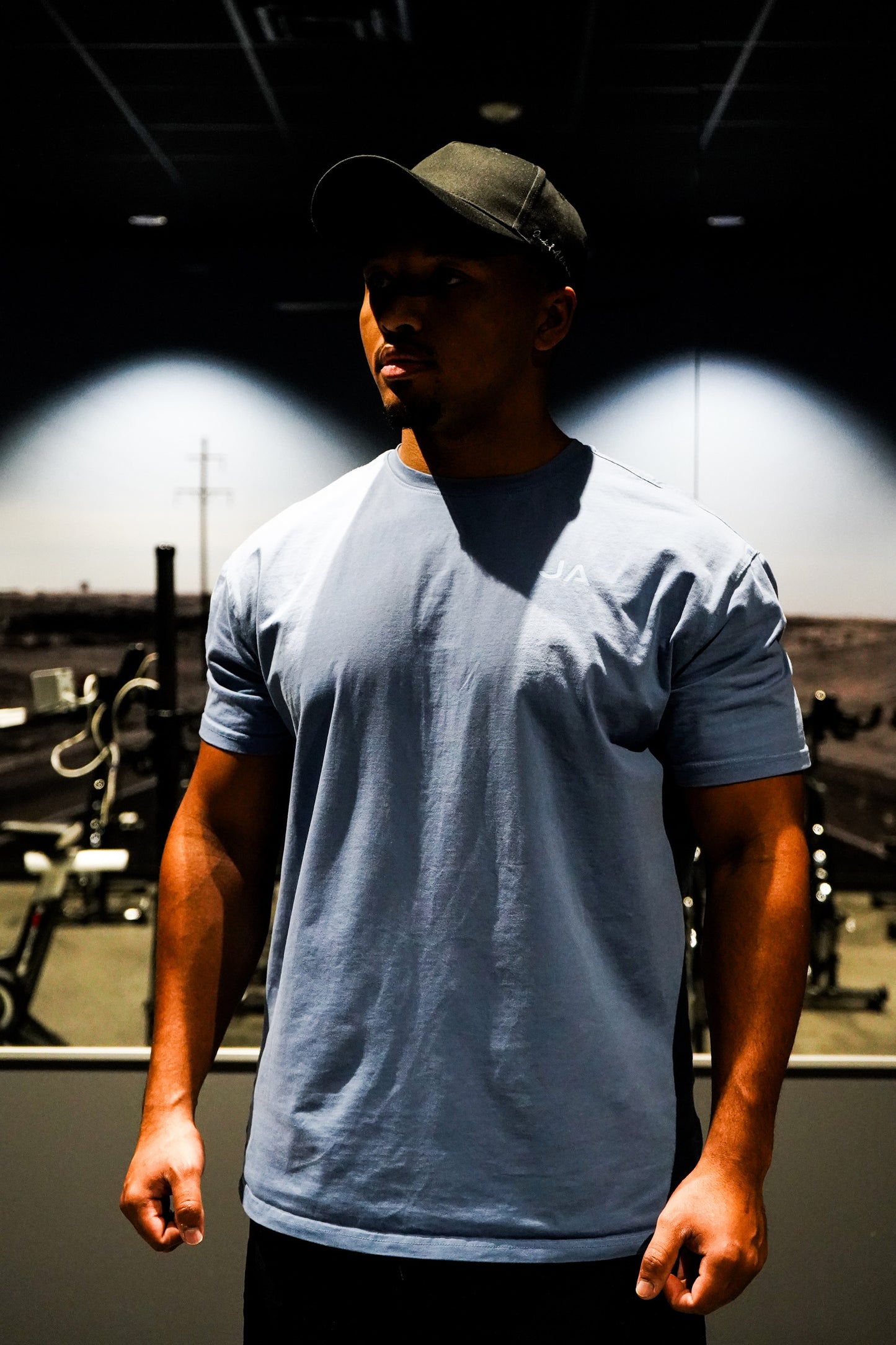 Lions Blue Alien Invader Graphic T-Shirt