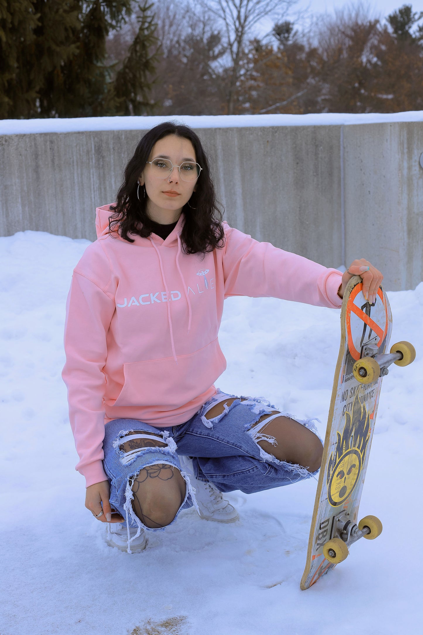 Pastel Power Hoodie