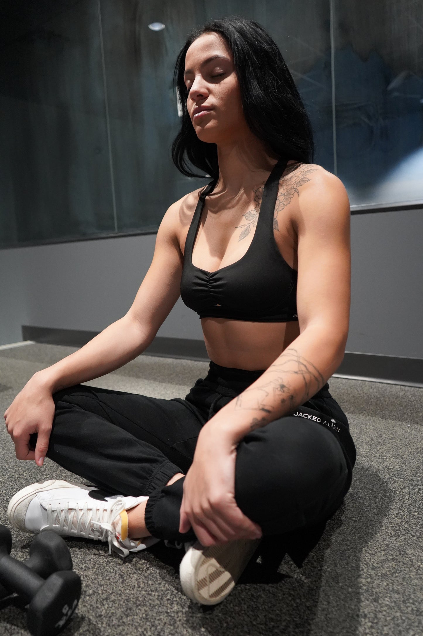 Dark Force Sports Bra