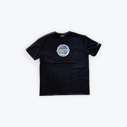 Gravity Breaker Tee- Strongman Champions League x Jacked Alien