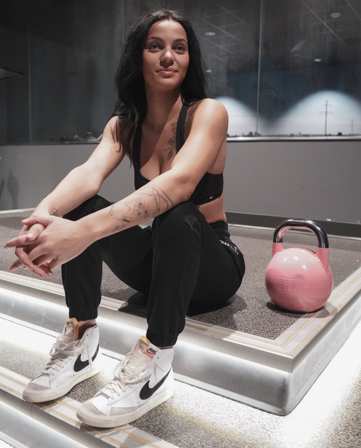 Dark Force Sports Bra